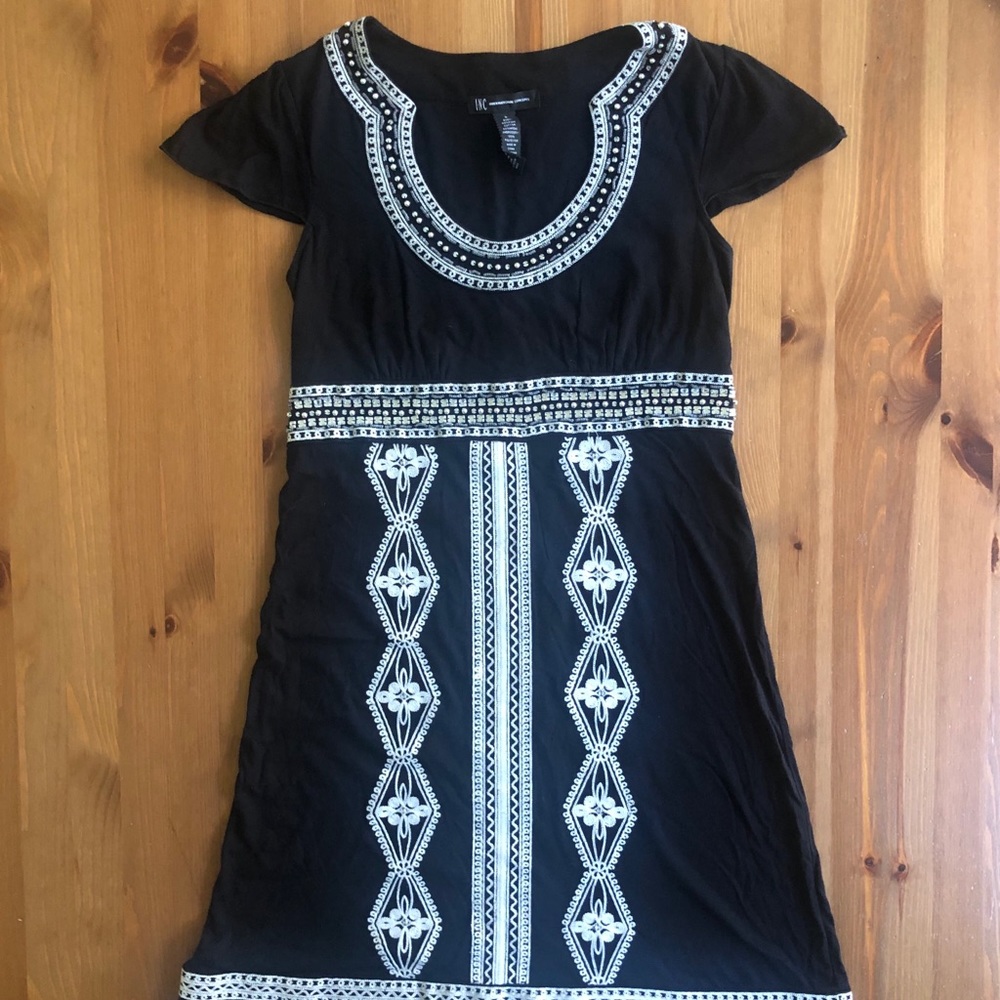 INC mid-length dress